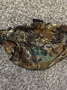 Vintage Redhead Camo Fanny Pack